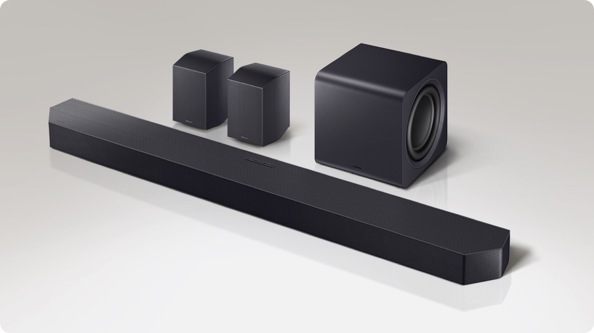 Samsung subwoofer detail